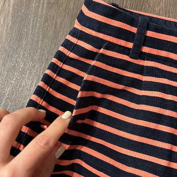 J. Crew Striped Shorts - Picture 3 of 4